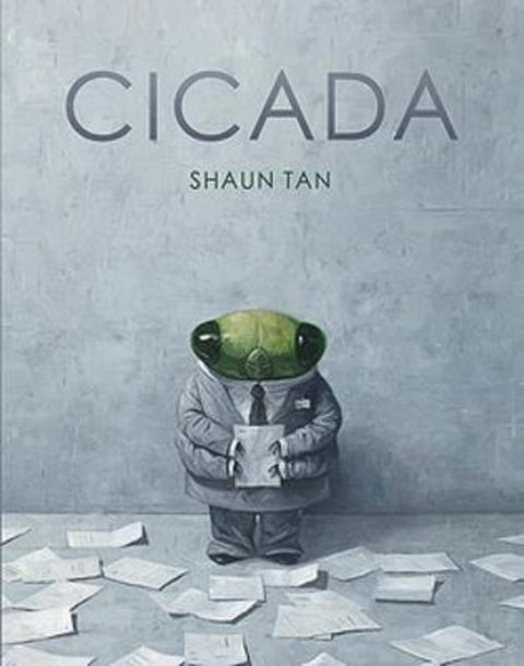 Cicada by Shaun Tan - 9780734421968