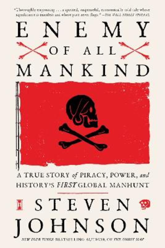 Enemy Of All Mankind by Steven Johnson - 9780735211612