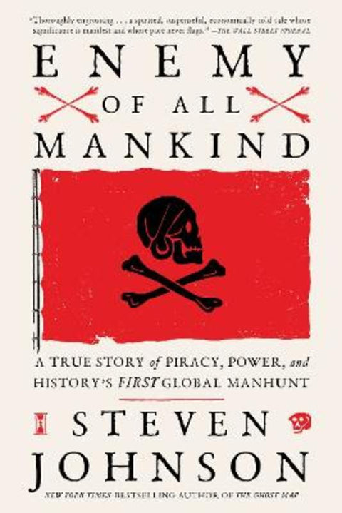 Enemy of All Mankind by Steven Johnson - 9780735211612