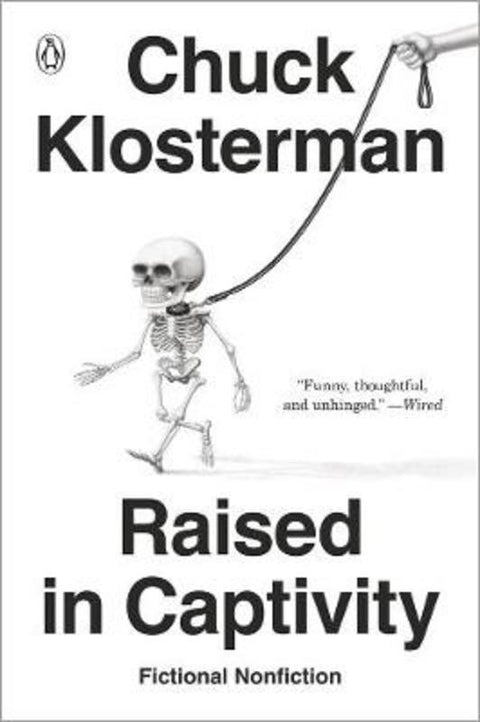 Raised In Captivity by Chuck Klosterman - 9780735217935