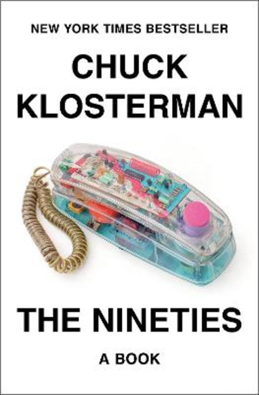 The Nineties from Chuck Klosterman - Harry Hartog gift idea