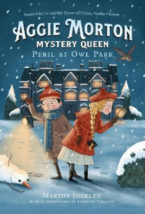 Aggie Morton, Mystery Queen: Peril at Owl Park by Marthe Jocelyn - 9780735265516