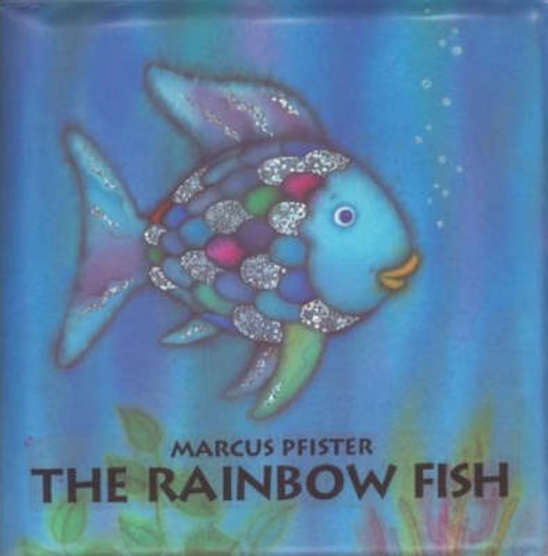 The Rainbow Fish Bath Book by Marcus Pfister - 9780735812994