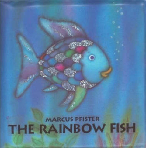 The Rainbow Fish Bath Book by Marcus Pfister - 9780735812994