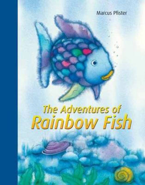The Adventures of Rainbow Fish by Marcus Pfister - 9780735841857