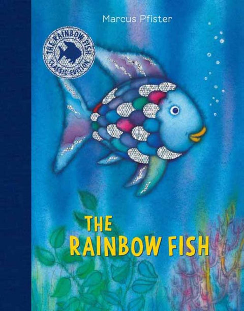 The Rainbow Fish Classic Edition With Stickers by Marcus Pfister - 9780735842847