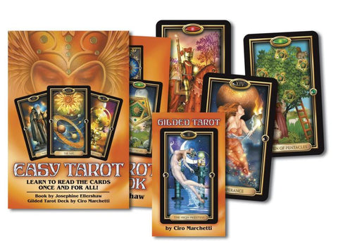Easy Tarot by Josephine Ellershaw - 9780738711508