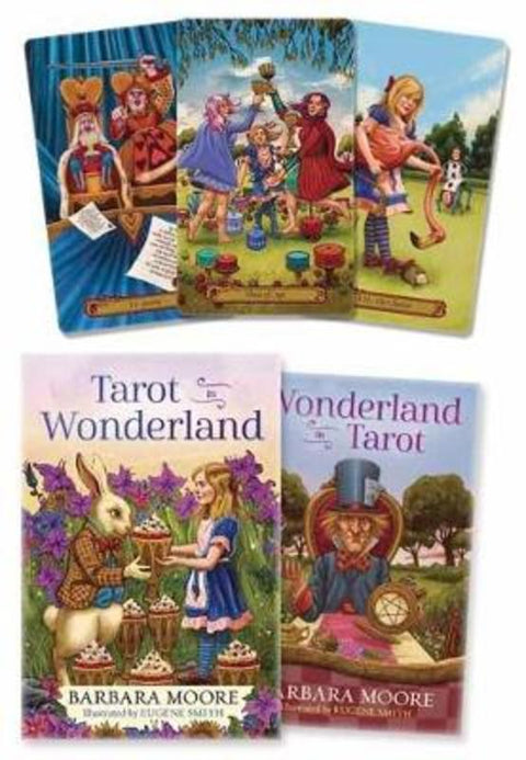 Tarot in Wonderland by Barbara Moore - 9780738746807