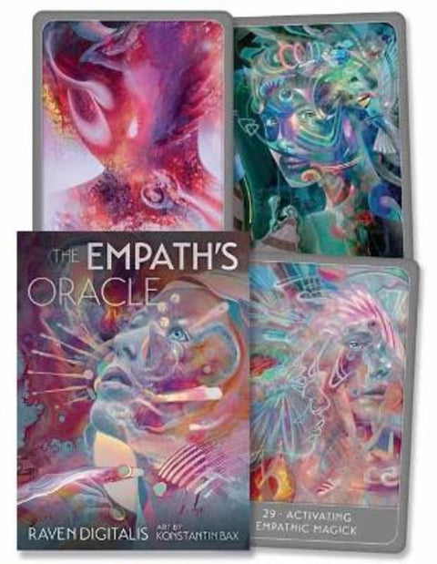 The Empath's Oracle by Raven Digitalis - 9780738770291