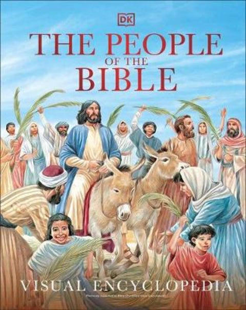 The People of the Bible Visual Encyclopedia by DK - 9780744028447