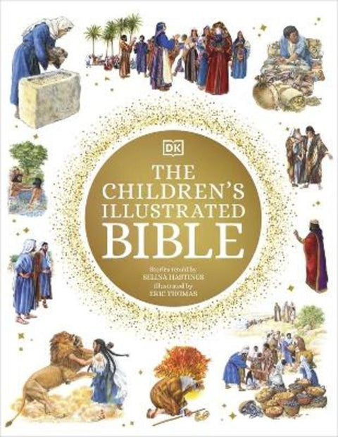 The Children's Illustrated Bible by DK - 9780744039627