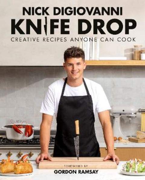 Knife Drop by Nick DiGiovanni - 9780744076776
