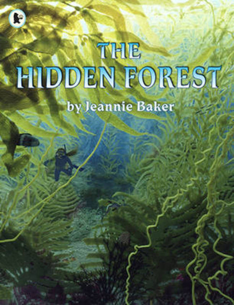 The Hidden Forest by Jeannie Baker - 9780744578768