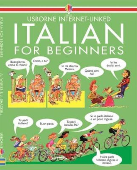 Italian for Beginners by Angela Wilkes - 9780746046425