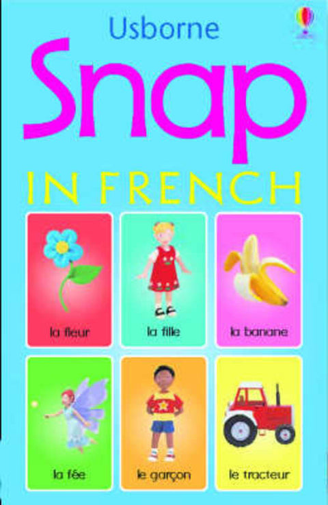 Snap in French by Felicity Brooks - 9780746062579