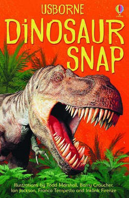 Dinosaur Snap by Usborne - 9780746064139