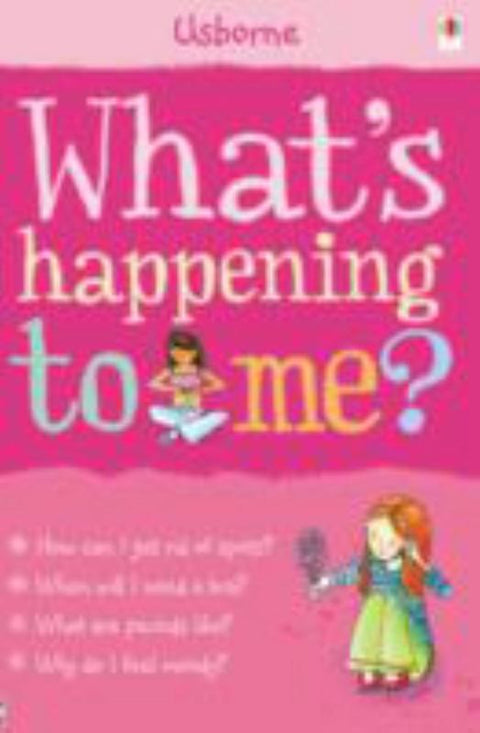 Whats Happening to Me? by Susan Meredith - 9780746069950