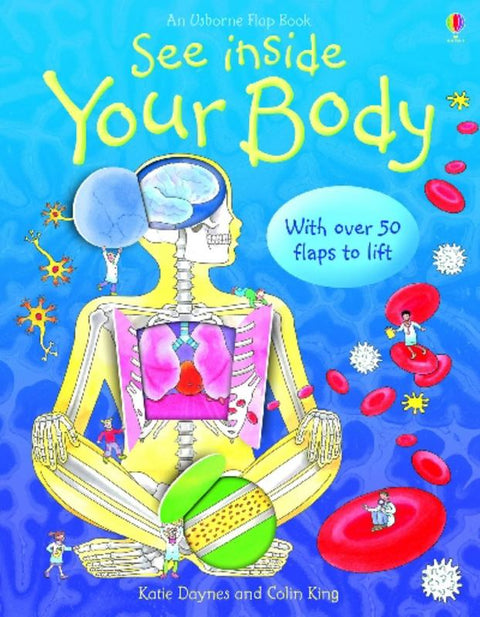 See Inside Your Body by Katie Daynes - 9780746070055