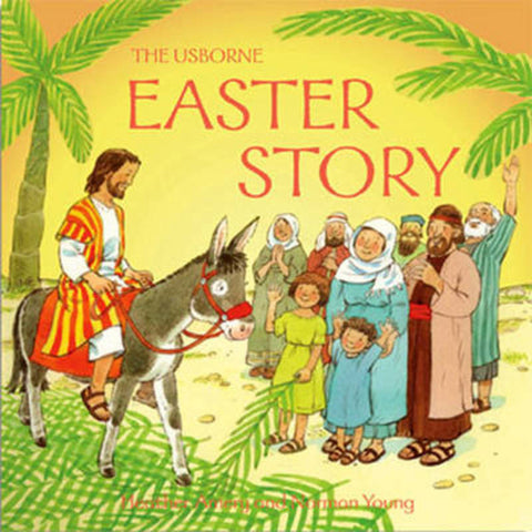 Easter Story by Heather Amery - 9780746071533