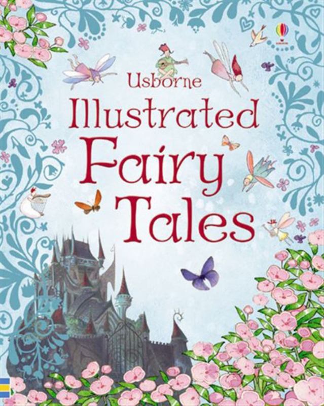 Illustrated Fairy Tales by Usborne - 9780746075562