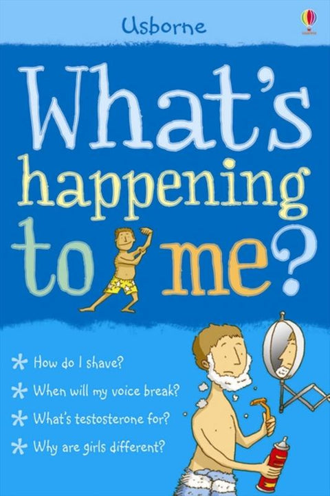 Whats Happening to Me? (Boy) by Alex Frith - 9780746076637