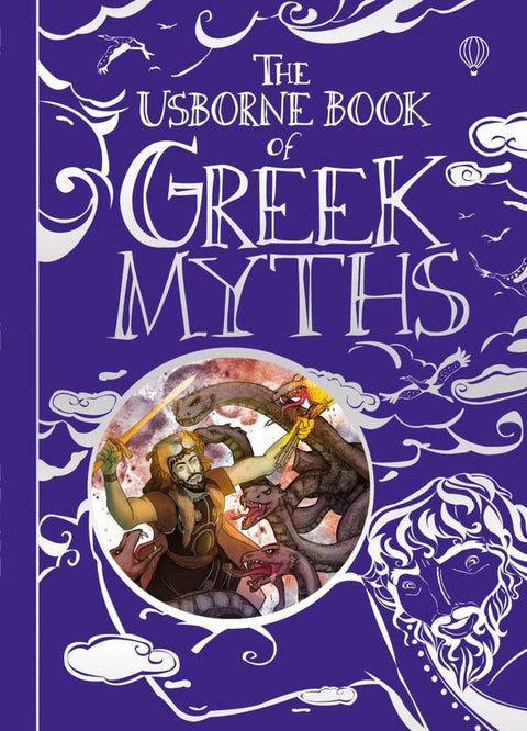 The Usborne Book of Greek Myths by Anna Milbourne - 9780746089316