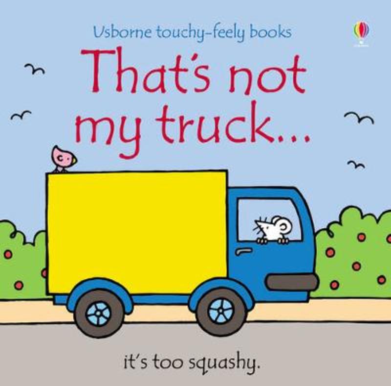 That's not my truck... by Fiona Watt - 9780746093696