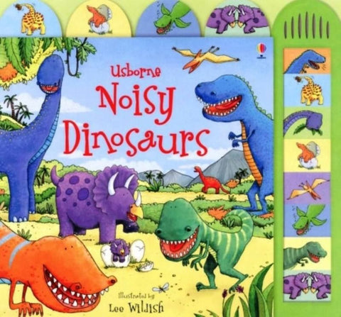 Noisy Dinosaurs by Sam Taplin - 9780746097847