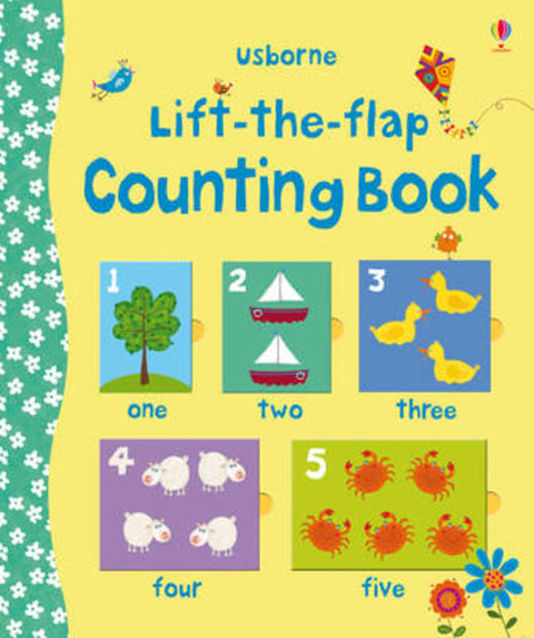 Lift-the-Flap Counting Book by Felicity Brooks - 9780746097922