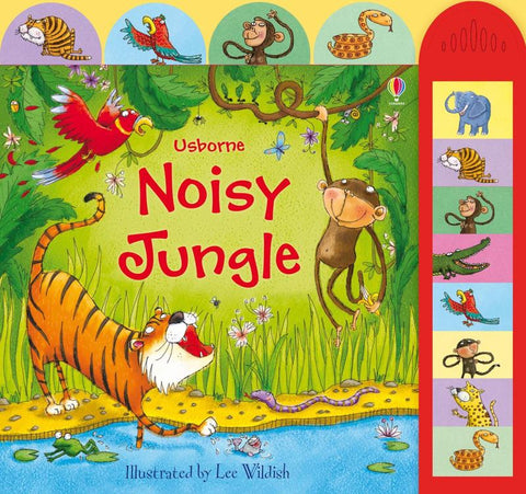 Noisy Jungle by Sam Taplin - 9780746098981