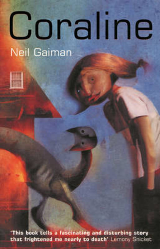 Coraline by Neil Gaiman - 9780747562108