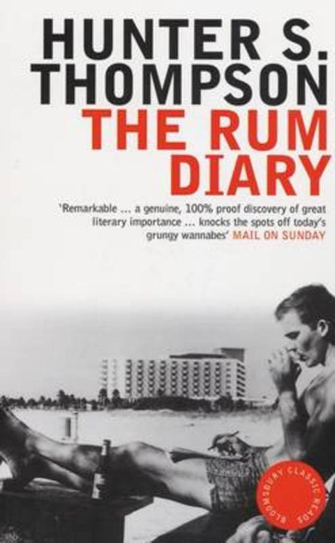 Rum Diary by Hunter S. Thompson - 9780747574576
