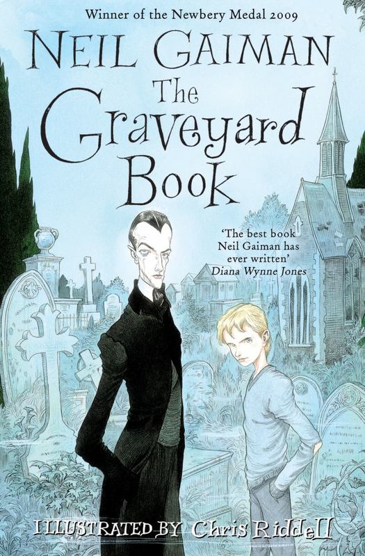 The Graveyard Book by Neil Gaiman - 9780747594802