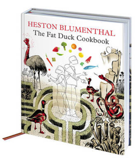 The Fat Duck Cookbook by Heston Blumenthal - 9780747597377