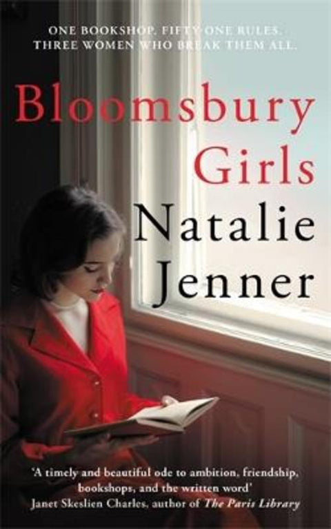 Bloomsbury Girls by Natalie Jenner - 9780749028046