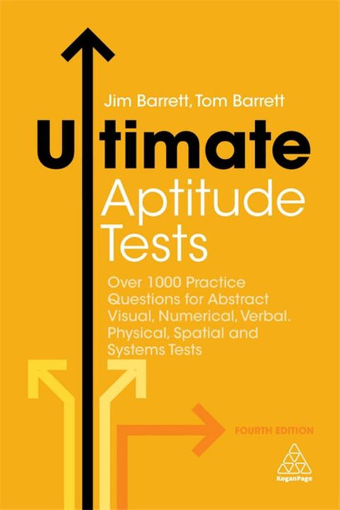 Ultimate Aptitude Tests by Jim Barrett - 9780749482084