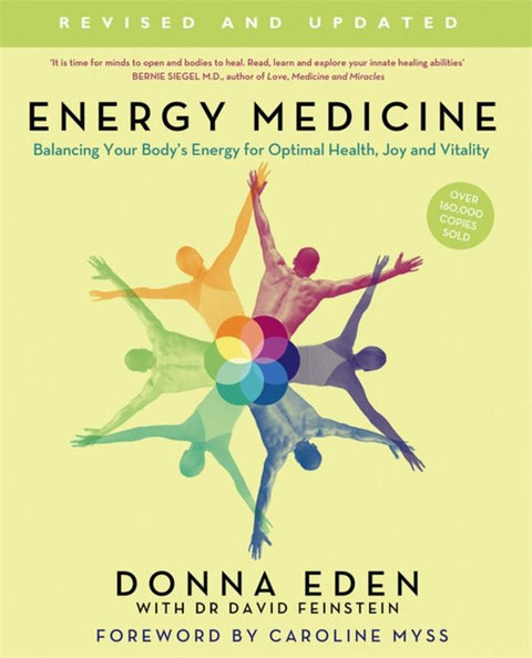 Energy Medicine by Donna Eden - 9780749929664