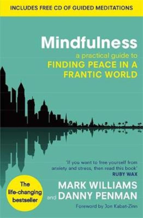 Mindfulness by Professor Mark Williams - 9780749953089