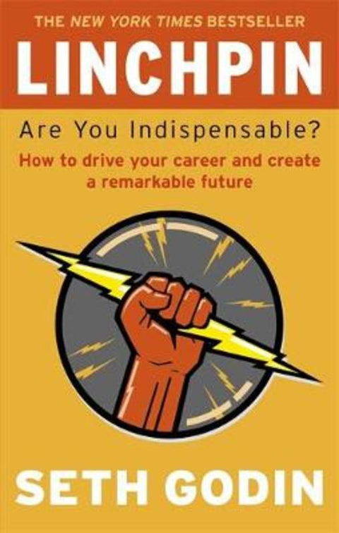 Linchpin by Seth Godin - 9780749953652