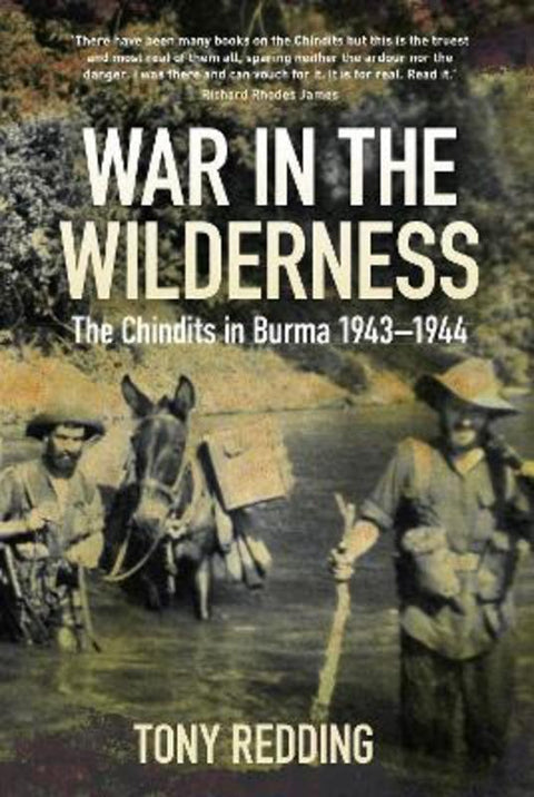 War in the Wilderness by Tony Redding - 9780750962179