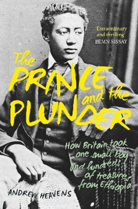 The Prince and the Plunder by Andrew Heavens - 9780750997362