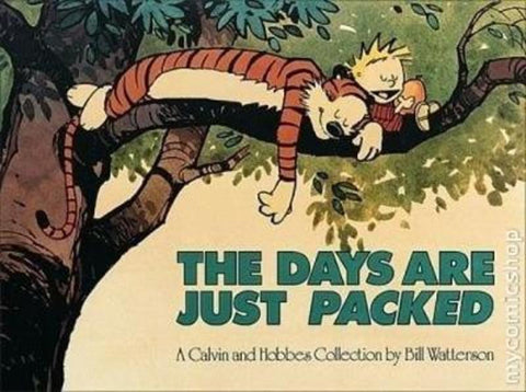 The Days Are Just Packed by Bill Watterson - 9780751507614