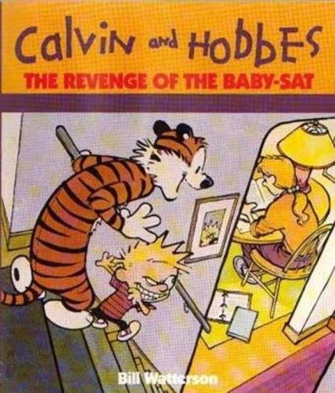 The Revenge Of The Baby-Sat by Bill Watterson - 9780751508314