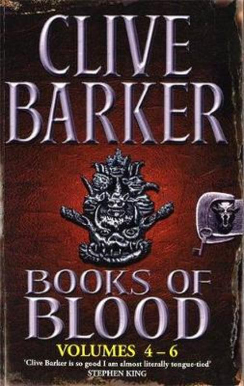 Books Of Blood Omnibus 2 by Clive Barker - 9780751512250