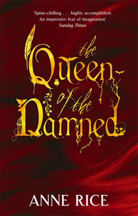 The Queen Of The Damned by Anne Rice - 9780751541991
