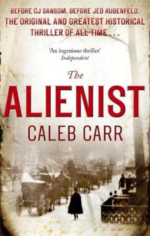 The Alienist by Caleb Carr - 9780751547221