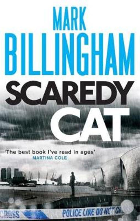 Scaredy Cat by Mark Billingham - 9780751548860