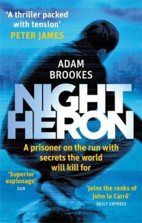 Night Heron by Adam Brookes - 9780751552508
