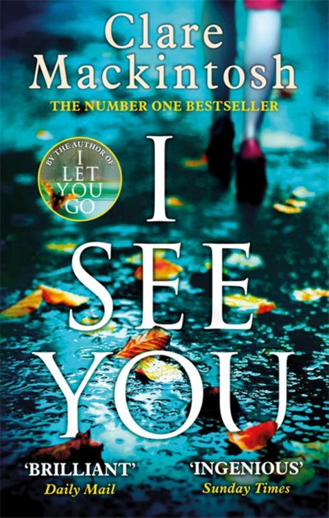 I See You by Clare Mackintosh - 9780751554144