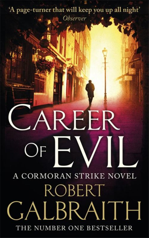 Career of Evil by Robert Galbraith - 9780751563597